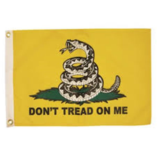 Taylormade-Adidas Taylor Made 12 x 18 in. Dont Tread on Me Flag T4V-1617